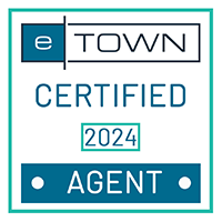 eTOWN Certified Agent 2024