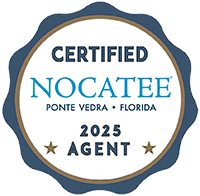 Certified Nocatee Agent 2025